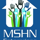 MSHN Enterprises logo
