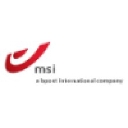 Msi   A Bpost International Company logo