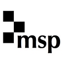 Msp (Mathematical Sciences Publishers) logo