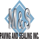 M & S Paving And Sealing logo