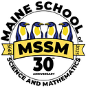Maine School of Science and logo