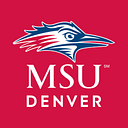 METROPOLITAN STATE COLLEGE OF DENVER logo