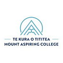 Mt Aspiring College logo
