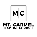 Mt Carmel Baptist Church logo