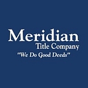 Meridian Title Company logo