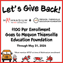 MEQUON-THIENSVILLE EDUCATION FOUNDATION INC logo