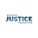 MONTANA JUSTICE FOUNDATION logo