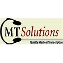 Medical Transcription Solutions logo