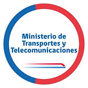 Logo de Min. Transportes y Telecom