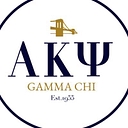 Alpha Kappa Psi   Miami University logo