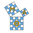 MU ALPHA THETA NATL HIGH SCHOOL & logo