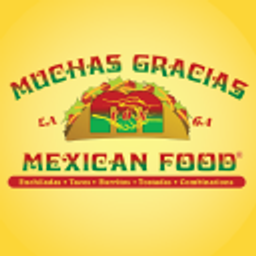 Muchas Gracias Mexican Food logo