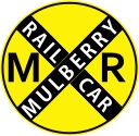 Mulberry Railcar logo