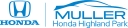 Muller Honda logo