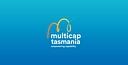 Multicap Tasmania logo