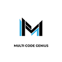Multi Code Genius logo — Front End Developer job on DevsUnite