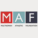 MULTNOMAH ATHLETIC FOUNDATION logo