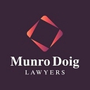 Munro Doig logo