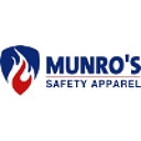 Munro's Safety Apparel logo