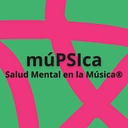 Múpsica | Salud Mental En La Música ® logo