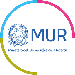 Ministry of University & Research (Ministero dell'Università e della Ricerca, MUR) logo