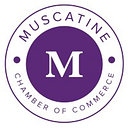 Muscatine Chamber of Commerce Foundation logo