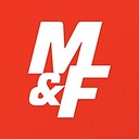 Muscle & Fitness logo