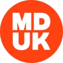 Muscular Dystrophy Uk logo