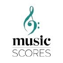 Music Scores.com. logo
