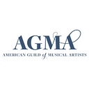 American Guild Of Musical Artists logo