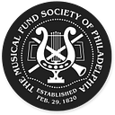MUSICAL FUND SOCIETY OF PHILADELPHIA logo