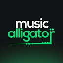 MusicAlligator logo