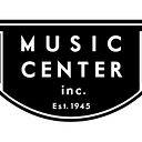 Music Center Inc logo