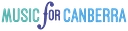 Music For Canberra logo