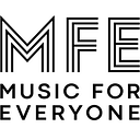 MUSIC FOR EVERYONE logo