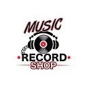Music Record Shop logo
