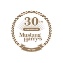 Mustang Harry's logo