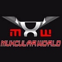 Muxcular World logo