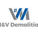 M&V Demolition logo