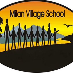 Milan Village Elementary School logo