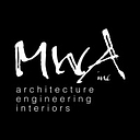 Mwa, Inc. Architecture   Engineering logo