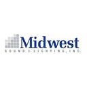 Midwest Sound & Lighting logo