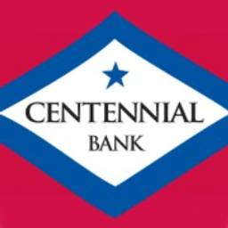 Centennial Bank logo