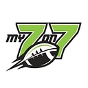 My7on7 Football Passing League logo