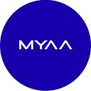 Myaa Inc. logo