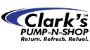 Clark's Pump N Shop logo