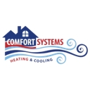 Comfort Systems Heating & Cooling logo