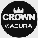 Crown Acura logo