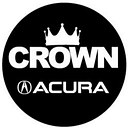 Crown Acura logo