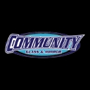 Community Glass & Mirrors logo